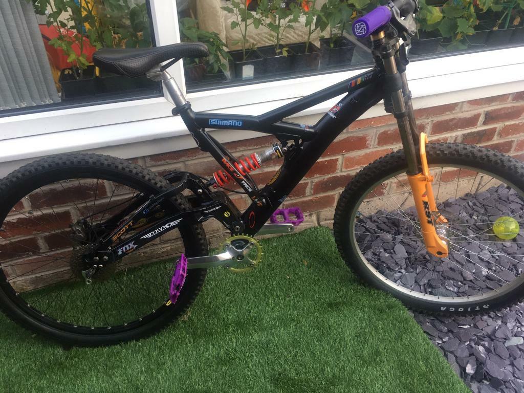 full suspension mountain bike gumtree